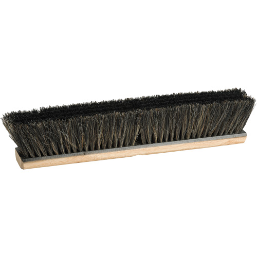 Push Broom Head, 18", Fine, PVC/Animal Hair Bristles OSI Industrial Sales