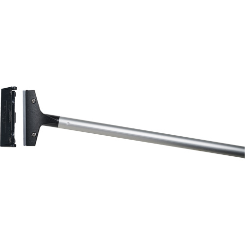 Grattoir &agrave; plancher souple et large avec manche OSI Industrial Sales