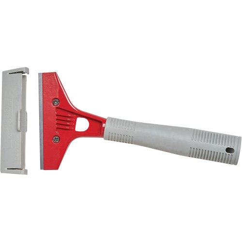 Petit grattoir, Lame Acier, Largeur 4", Manche Plastique OSI Industrial Sales