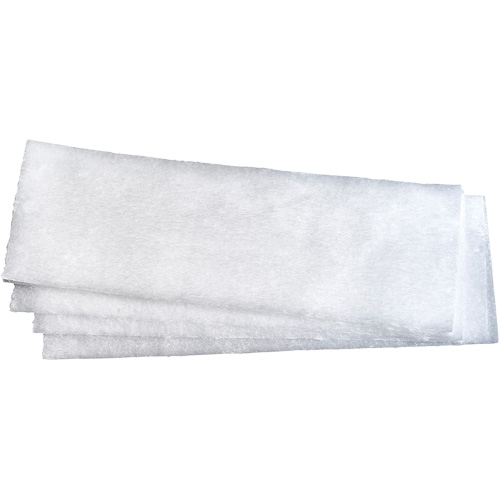 Chiffons pour vadrouille Static Attack, Poly&eacute;thyl&egrave;ne, Blanc OSI Industrial Sales