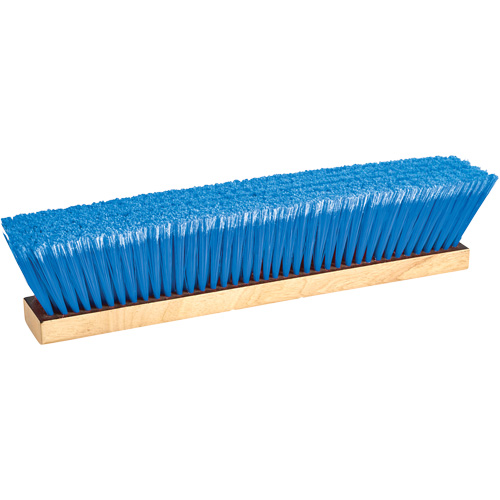 Ryno Push Broom Head, 36", Fine, PVC Bristles OSI Industrial Sales