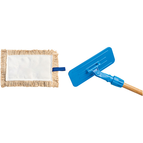 Utility Wall Washing Mop, Cotton, 9" L x 5" W OSI Industrial Sales