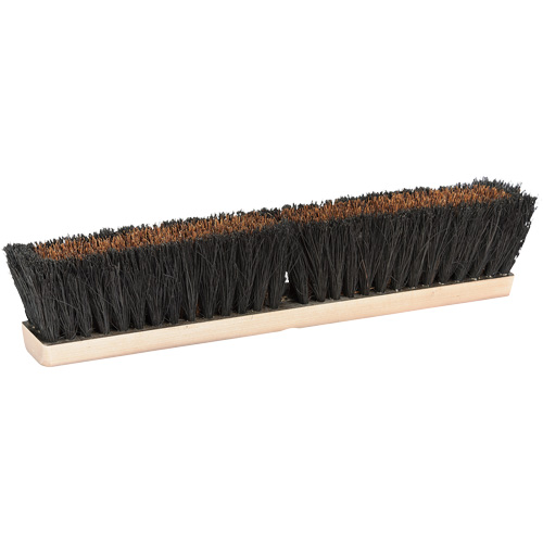 Push Broom Head, 36", Coarse/Medium, Tampico/Palmyra Bristles OSI Industrial Sales