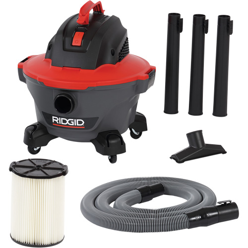 Aspirateur sec/humide NXT RT0600, Secs-humides, 4,25 CV, 6 gal. US (22,7 litres) OSI Industrial Sales
