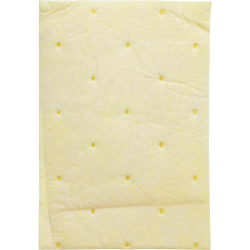 High Capacity Chemical Sorbent Pad, Hazmat, 14.5" x 9.25", 26.3 gal Absorbancy OSI Industrial Sales