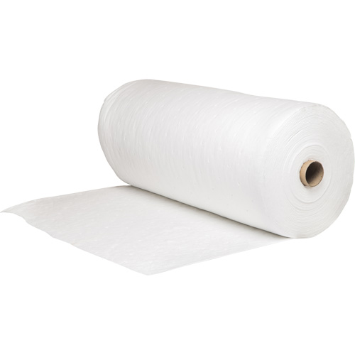 Petroleum Sorbent Pad, Heavyweight, 131.234' L x 38" W, 78.6 gal. Absorbancy OSI Industrial Sales