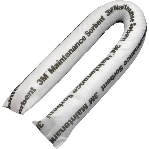 Maintenance Sorbent Mini-Boom, Universal, 4' L x 3" W, 15.6 gal Absorbancy OSI Industrial Sales