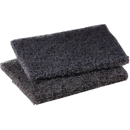 Tampon de polissage pour plaque de cuisson Scotch-Brite, 4" lo x 5" la OSI Industrial Sales