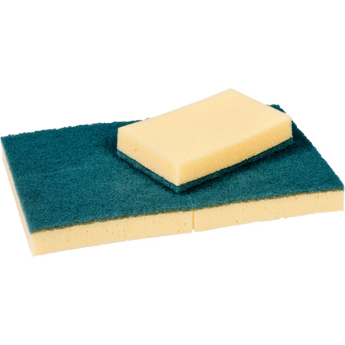 Scotch-Brite Cellulose Sponges, Cellulose, 6-1/3" W x 3-1/2" L OSI Industrial Sales