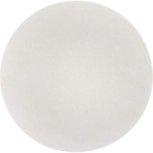 Carpet Bonnet Pad, 19", Cleaning, White OSI Industrial Sales