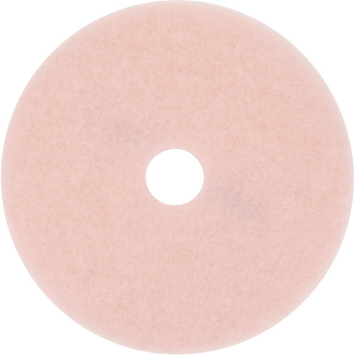 Hi-Performance Pad, 17", Burnishing, Pink OSI Industrial Sales