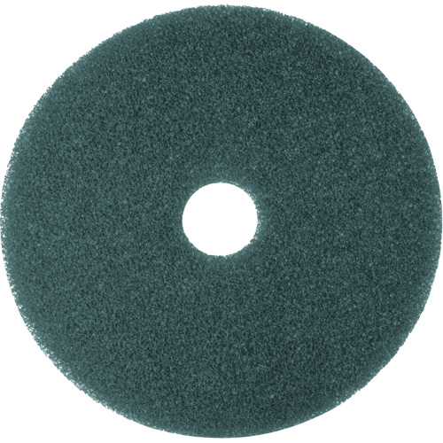 Tampon haute performance, 11", Nettoyage/&agrave; r&eacute;curer, Bleu OSI Industrial Sales
