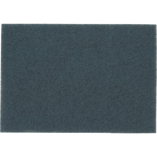 Floor Pad, 14" x 20", Cleaning/Scrubbing, Blue OSI Industrial Sales