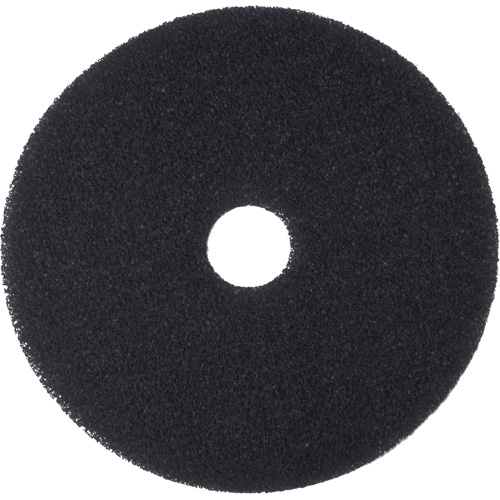 Floor Pad, 12", Stripping, Black OSI Industrial Sales