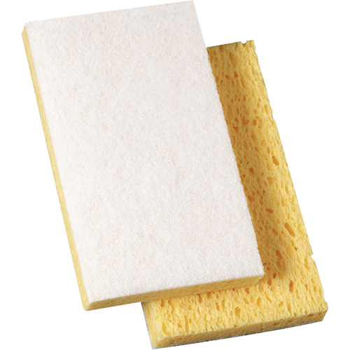 Scotch-Brite Light Duty Scrub Sponge, 3-3/5" L x 6" W OSI Industrial Sales