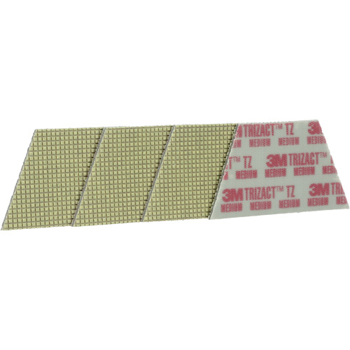 Trizact Diamond TZ Abrasive Pad, Grinding/Polish, Red OSI Industrial Sales