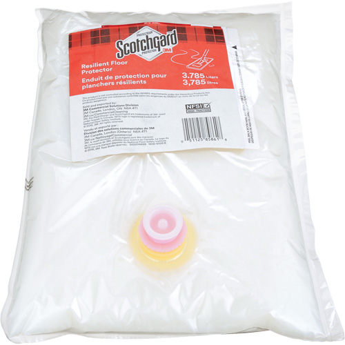Scotchgard Resilient Floor Protector, 3.8 kg, Bag OSI Industrial Sales
