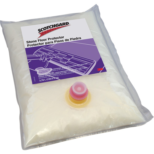 Scotchgard Stone Floor Protector, 3.78 L, Bag OSI Industrial Sales