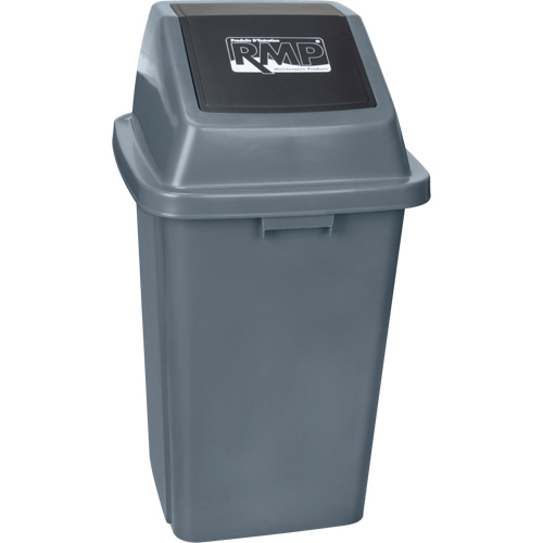 Garbage Can, Plastic, 26 US gal. OSI Industrial Sales