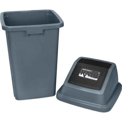 Garbage Can, Plastic, 26 US gal. OSI Industrial Sales