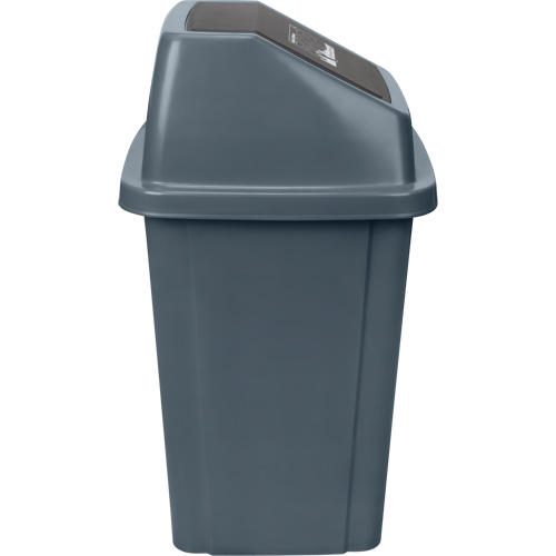 Garbage Can, Plastic, 26 US gal. OSI Industrial Sales