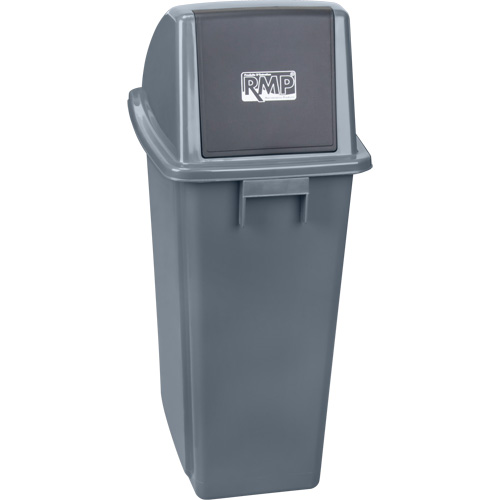 Garbage Can, Plastic, 15 US gal. OSI Industrial Sales