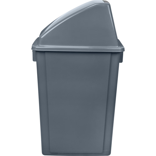 Garbage Can, Plastic, 15 US gal. OSI Industrial Sales