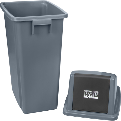 Garbage Can, Plastic, 15 US gal. OSI Industrial Sales