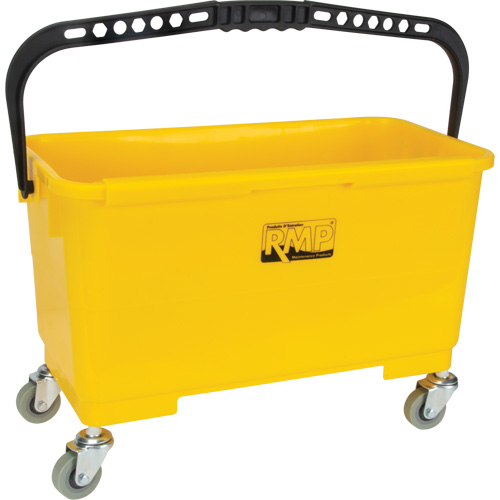 Window Washer Bucket, Yellow OSI Industrial Sales