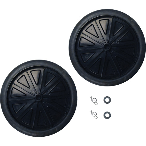 Replacement Wheel Kit for Receptacle Dolly OSI Industrial Sales