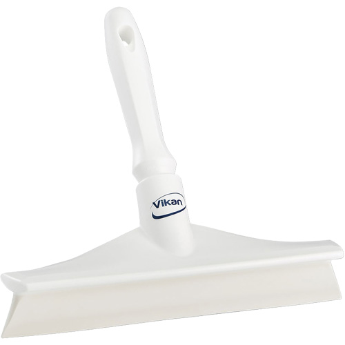 Ultra Hygiene Bench Squeegee, 10", White OSI Industrial Sales