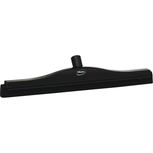 Fixed Head Food Hygiene Floor Squeegee, 20", Black OSI Industrial Sales