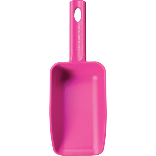 Mini Hand Scoop, Plastic, Pink, 16 oz. OSI Industrial Sales