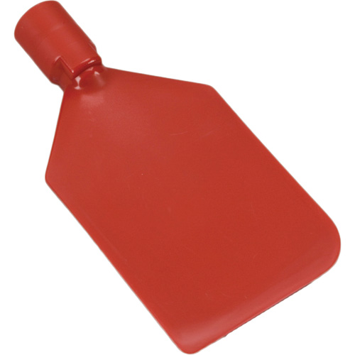 Racloir/palette rigide, Rouge, 4-1/2" la x 8-3/4" lo OSI Industrial Sales