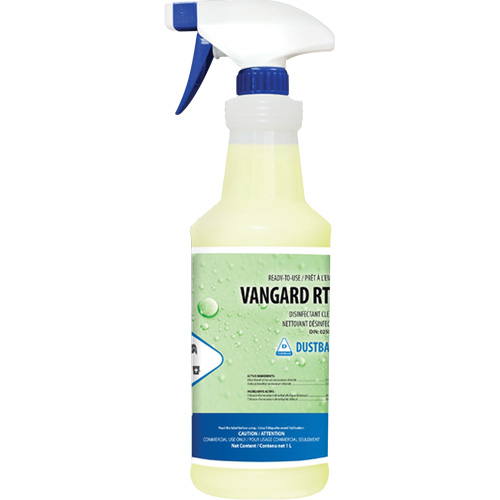 Vangard Ready-to-Use Disinfectant, 1 L, Trigger Bottle OSI Industrial Sales