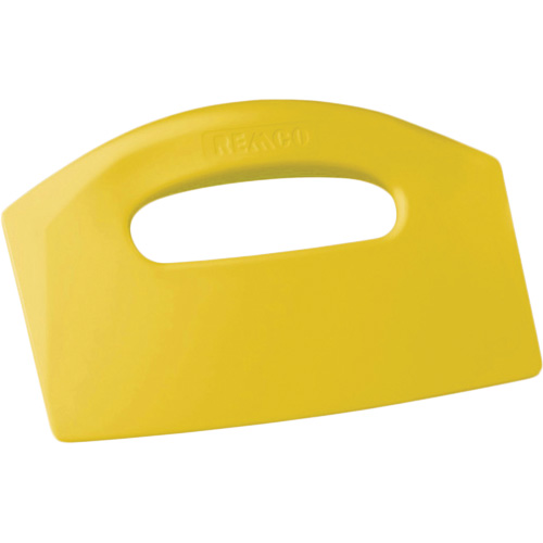 Bench Scraper, Yellow, 5" W x 8" L OSI Industrial Sales