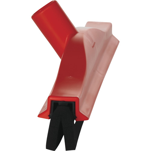 Raclette en mousse &agrave; t&ecirc;te fixe, 16", Rouge OSI Industrial Sales