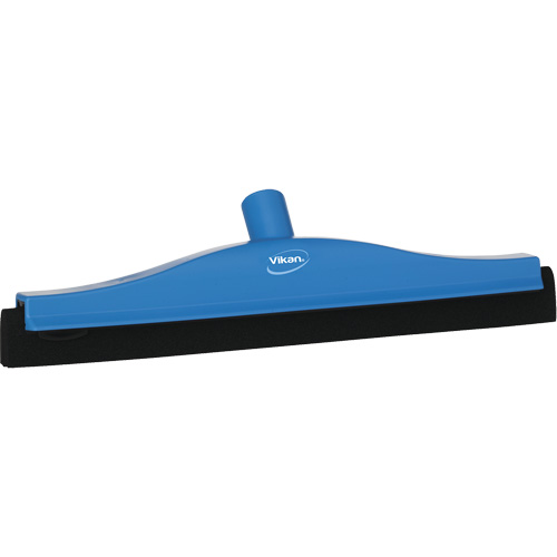Fixed Head Foam Blade Squeegee, 16", Blue OSI Industrial Sales