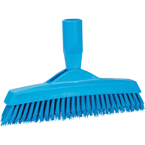Grout Brush, Stiff Bristles, 9-1/4" Long, Blue OSI Industrial Sales