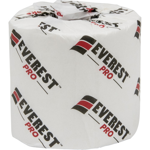 Everest Pro Toilet Paper, 2 Ply, 500 Sheets/Roll, 125' Length, White OSI Industrial Sales