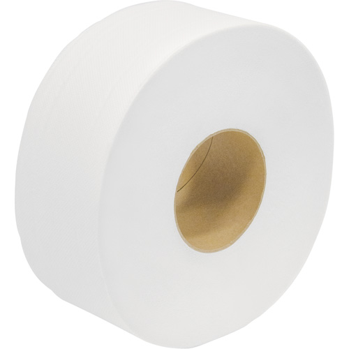 Snow Soft Premium JRT Toilet Paper, Jumbo Roll, 2 Ply, 1000' Length, White OSI Industrial Sales