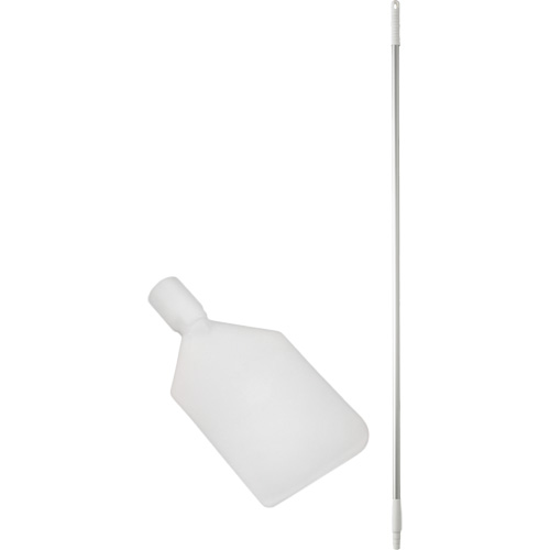 Grattoir &agrave; palette avec manche, Blanc, 4-1/3" la x 59" lo OSI Industrial Sales
