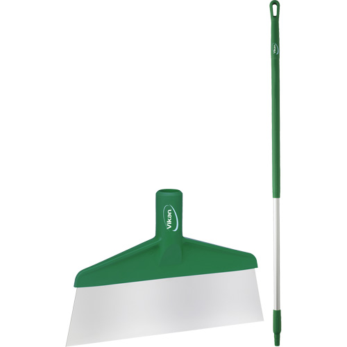 Floor Scraper with Handle, Green, 9-3/5" W x 55-9/10" L OSI Industrial Sales