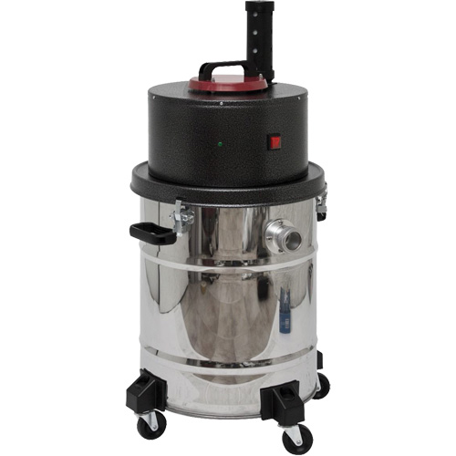 Aspirateur HEPA Hazvac EC-12, Secs-humides, 12 gal. US (45,4 litres) OSI Industrial Sales