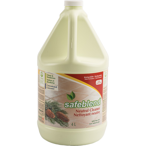 Nettoyant neutre &agrave; l'huile de pin, 4 L, Cruche OSI Industrial Sales