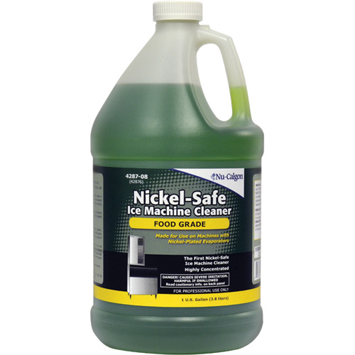 Nickel-Safe Ice Machine Cleaner, 1 gal., Jug OSI Industrial Sales