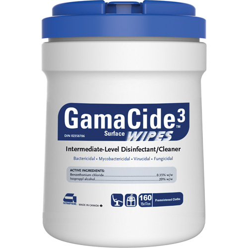 GermiCide3  Multi-Surface Disinfectant, 160 Count OSI Industrial Sales