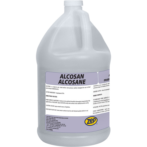 D&eacute;sinfectant de surfaces dures Alcosan, 4 L, Cruche OSI Industrial Sales