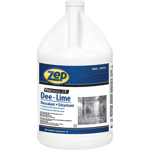 Dee-Lime Acidic Cleaner, 4 L, Jug OSI Industrial Sales