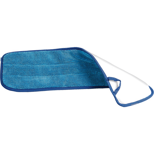 Tampon en microfibre, Style &agrave; enfiler, Nylon/Polyester, 18" lo x 5-1/2" la OSI Industrial Sales